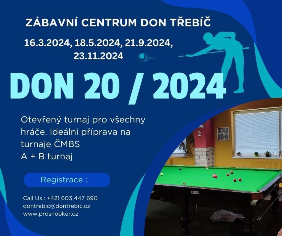 Penzion Don Třebíč Dış mekan fotoğraf